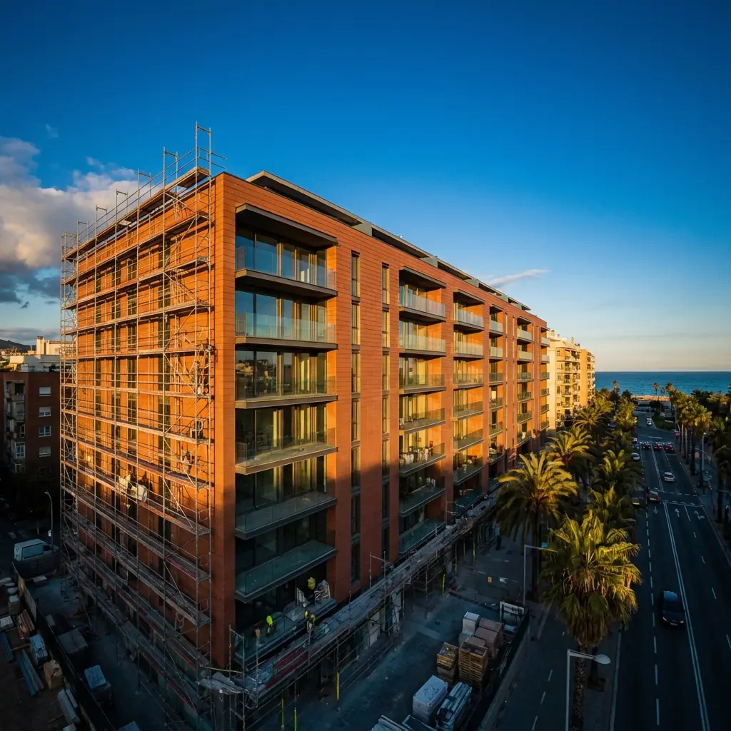 Rehabilitación de edificios en Jaén